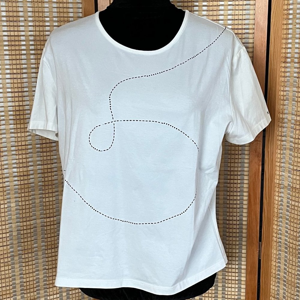 St. John Sport T-Shirt - White, Size XL